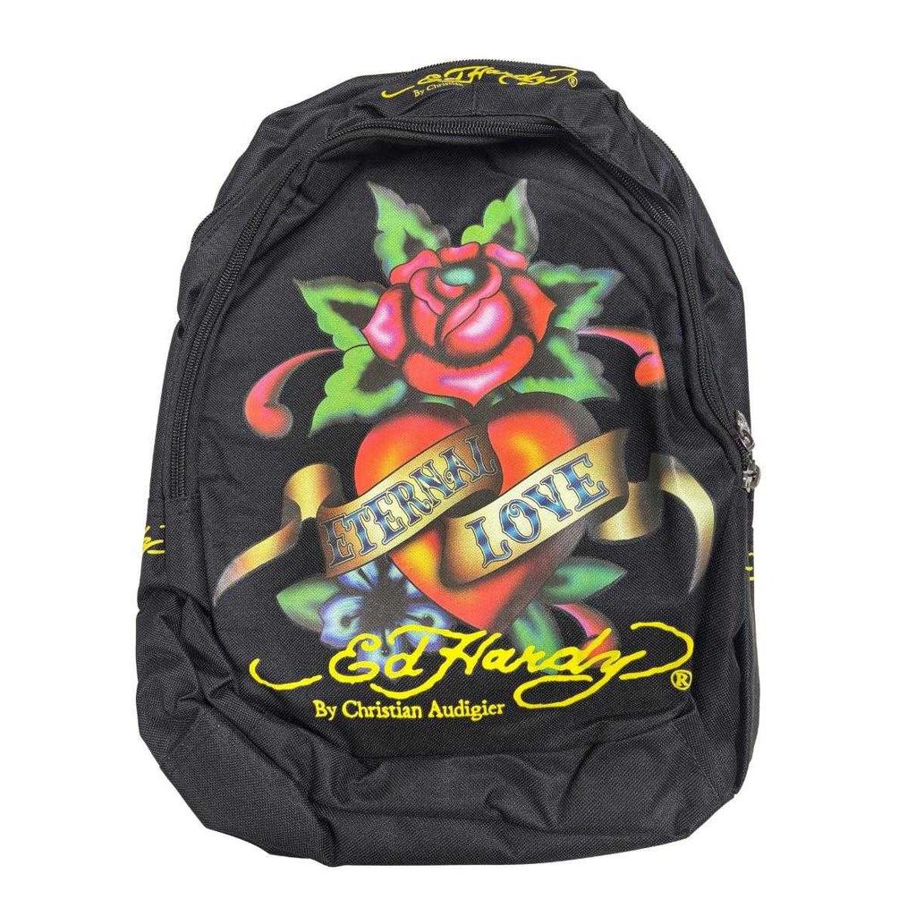 Ed Hardy Eternal Love Backpack
