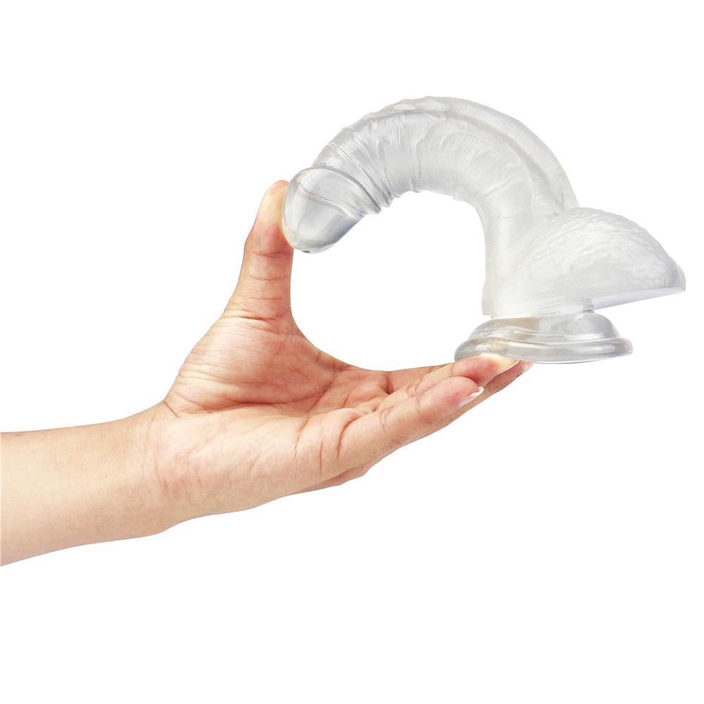 MoDi Sexuální hračka pro dospělé umělý penis dildo stimulace klitorisu anální kolík realistický penis masturbační pomůcka