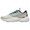 New LiNing V8 Cushioning Wear-Resistant Low-Top Running Shoes Men's Gray White ARHR039-3
