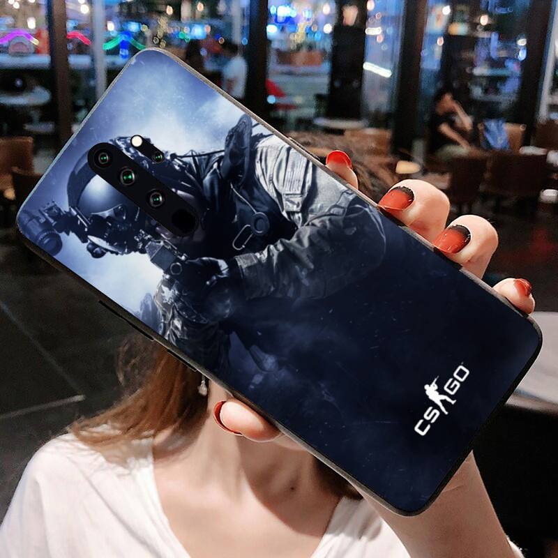 cs go Game Phone Case for Redmi 9A 8A 7 6 6A Note 9 8 8T Pro Max Redmi 9 K20 K30 Pro