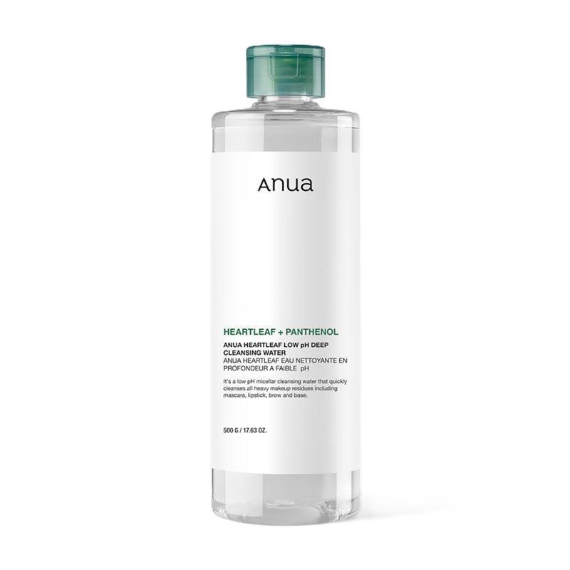 Anua Heartleaf 87 Głęboko oczyszczająca woda o niskim pH 500g