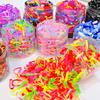 500PCS Upgraded Thickened Elastic Hair Bands For Women Girls Durable Hair Tie Not Easy To Break Rubber Bands Hair Accessories