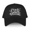 Pánská Hip Hop Baseballová čepice Letní volný čas Sunhat Ozzy Osbourne 'Vintage Logo' Paried yawawe Čepice s grafickým potiskem dámské čepice pro dospělé