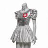 Vestito Costumi Uomo di Latta per Donne Mago di Oz Cosplay Halloween Alice nel Paese delle Meraviglie Outfit per Role Play