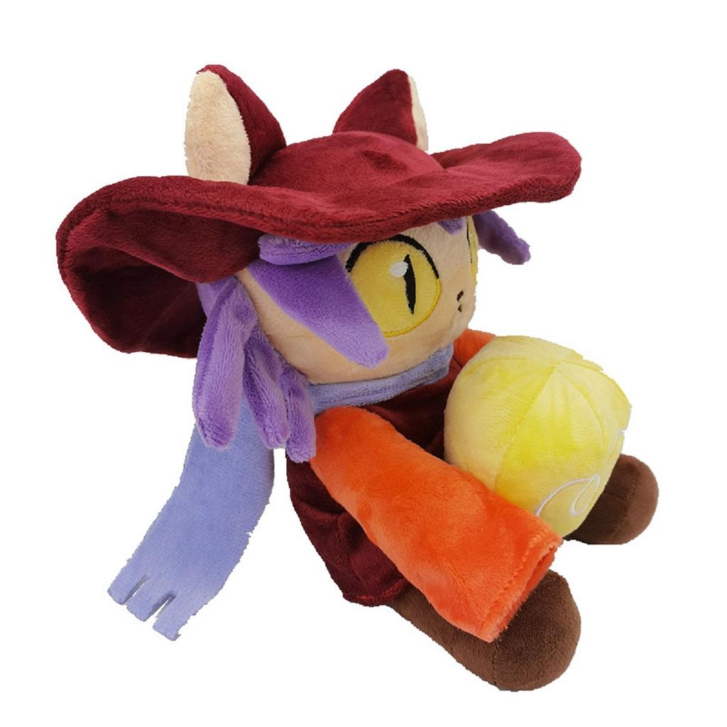 25cm Anime Niko Oneshot Plush World Machine Cute Plushie Soft Stuffed Animals Plush Kawai Cartoon Doll Toy Birthday Gift for Kid