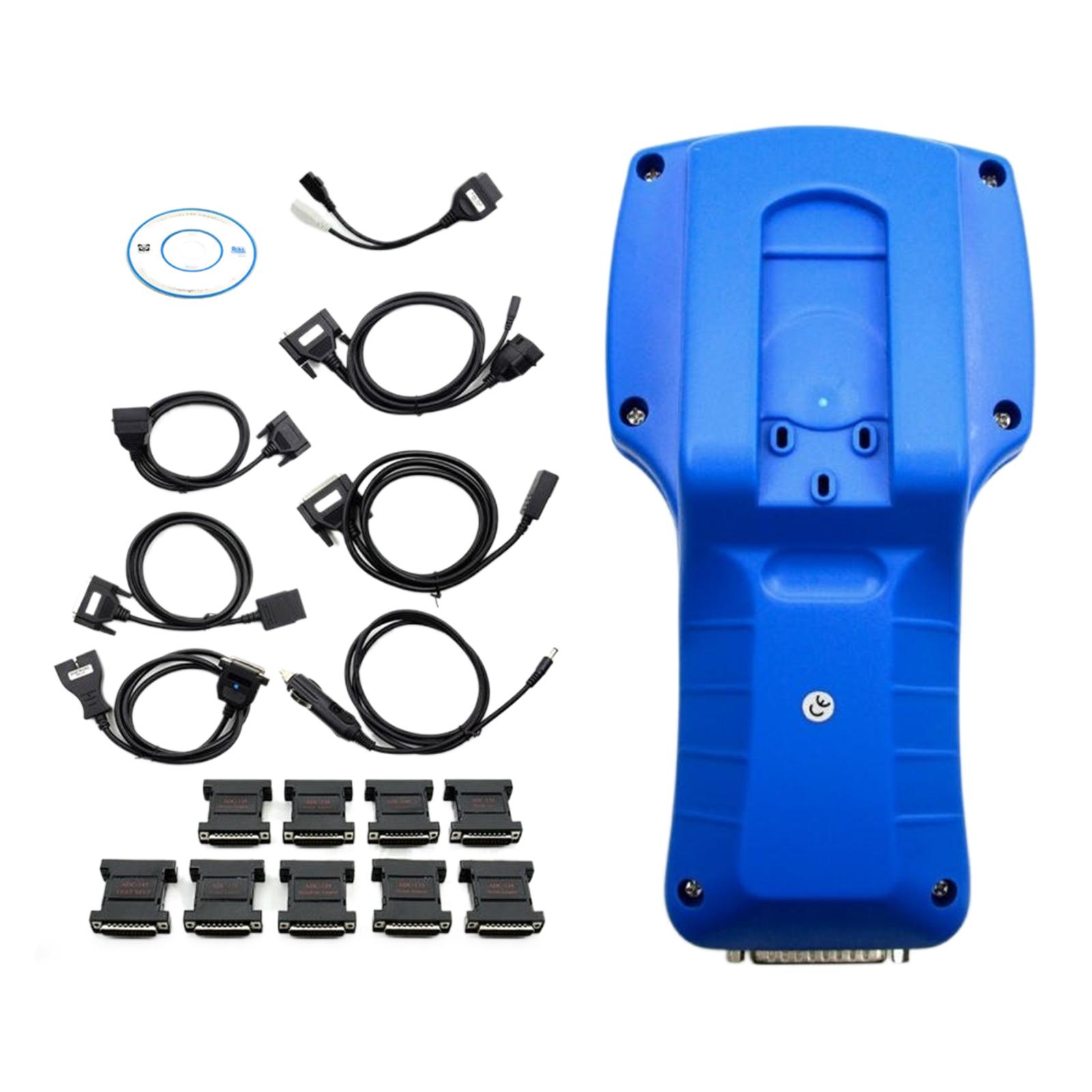 

Автомобильный ключ-транспондер, соответствующий чип, декодеры ключей, автоматический программист ключей, детекторы V23.9, поддержка английского, испанского языков синий