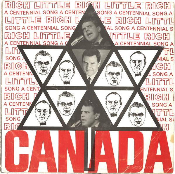 

7inch Record RICH LITTLE Canada A Centennial Song AR6350 Allied 1967 Canada Pop Used