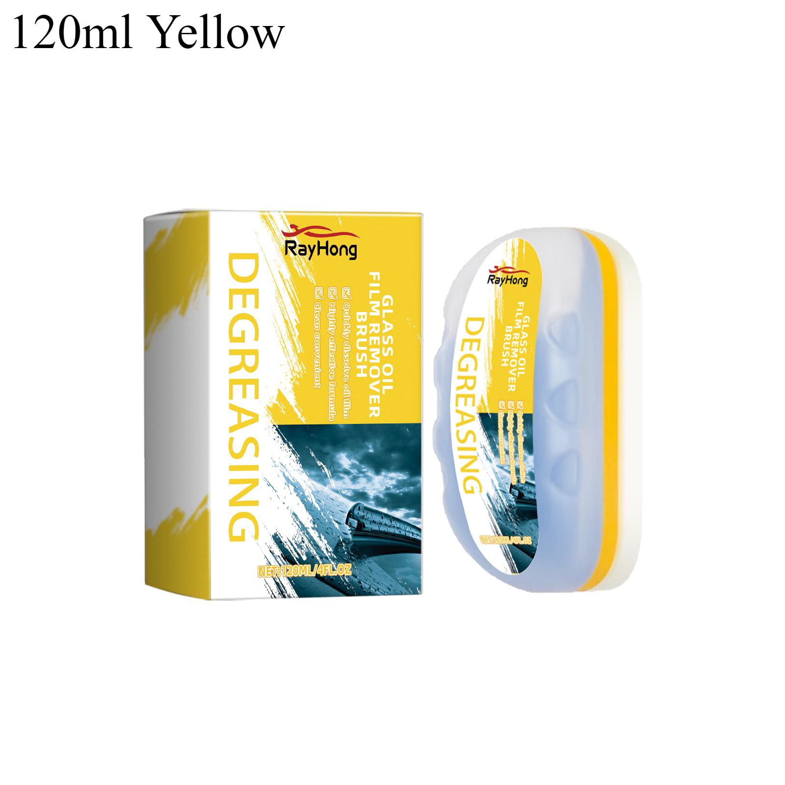 

Значительный эффект от восстановления лобового стекла Очистка Очистка масляной пленки Средство для очистки лобового стекла Ремонт автомобиля