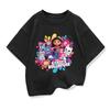 Summer Tee Girls Short Sleeve Tops Kawaii Gabbys Dollhouse T-shirt for Baby Girls Gabby Cats T Shirts Kids  Children Clothing