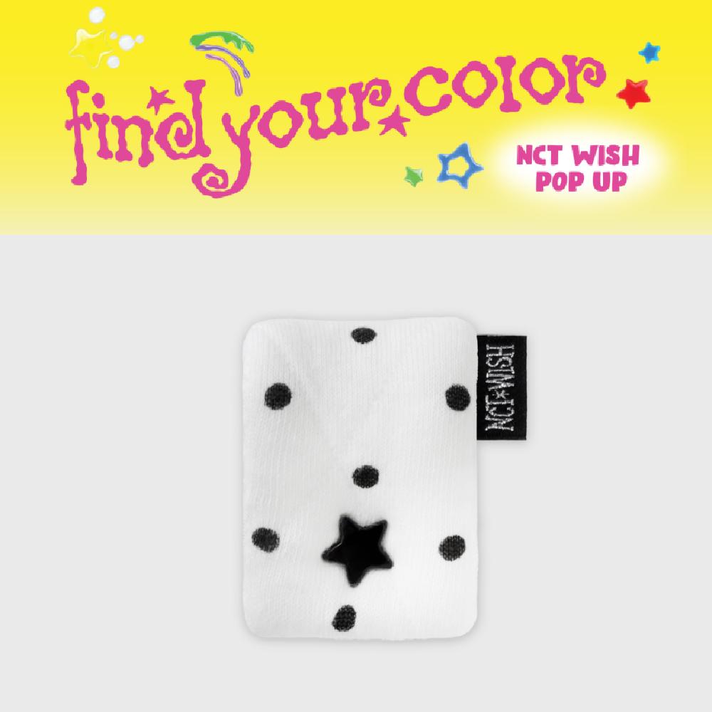 

Предзаказ 2025 NCT WISH POP-UP Найди свой цвет Держатель для кабеля