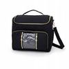 Large Organizer Bag For Yarn And Crochet Hooks, Quilted, With A Strap