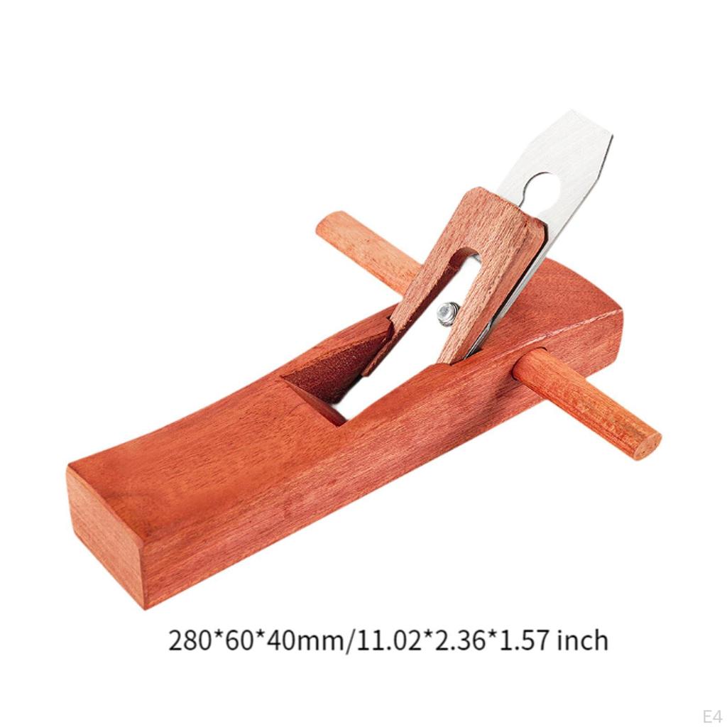 Compact Hand Planer, Block Plane for Trimming and Woodcraft Tasks
