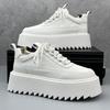 Thick-soled Autumn New Niche Heightening Shoes Casual Muffin Board Shoes