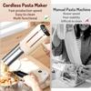 Automatic Handheld Noodle Maker With Abs Body For Home Use And Diy Cooking