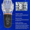 Automatic Sucking Male Vibration Masturbator Cup, Transparent Silicone Soft Pussy, Oral Blowjob Equipment Men Adult Supply 18+
