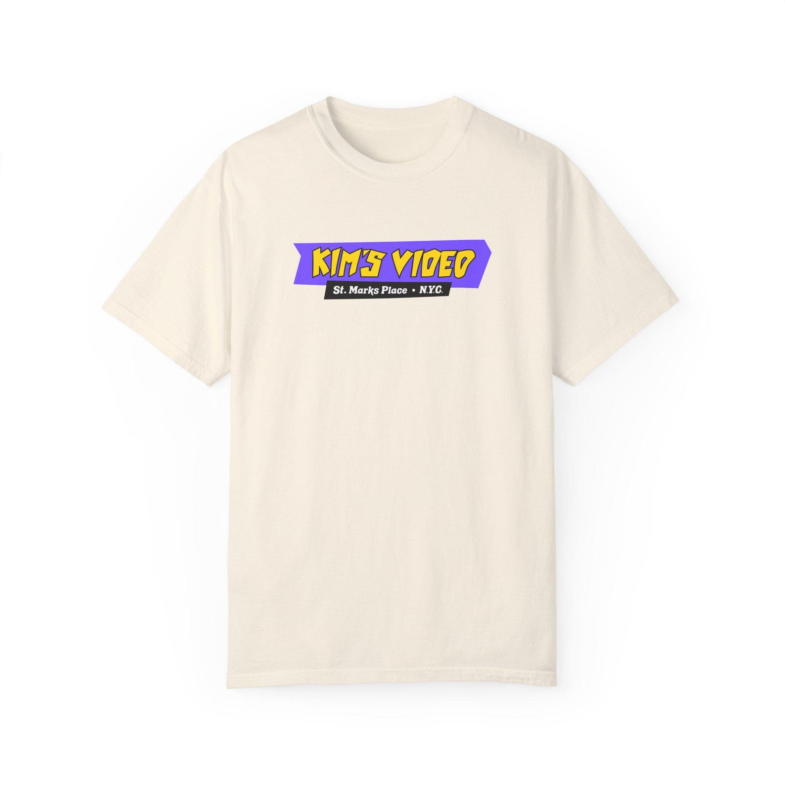 Kims Video/Film Nerd T shirt/Indie Film/Defunct store/Video Rental T shirt/Mondo Kims/NYC T shirt/Video T shirt/Film T shirt/Vintage Inspired/VHS S
