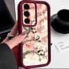 Lovely Baby Panda Print Case For Samsung S26 S25 Ultra S24 S23 S22 Plus S21 FE A15 A16 A17 A35 A36 A37 A54 A55 A56 A57 5G Shockproof Bumper Cover