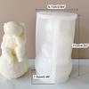 Astronaut Ornament Candle Silicone Mold Epoxy Resin DIY Decoration Making Soap Melt Resin Polymer Clay Home Decorations