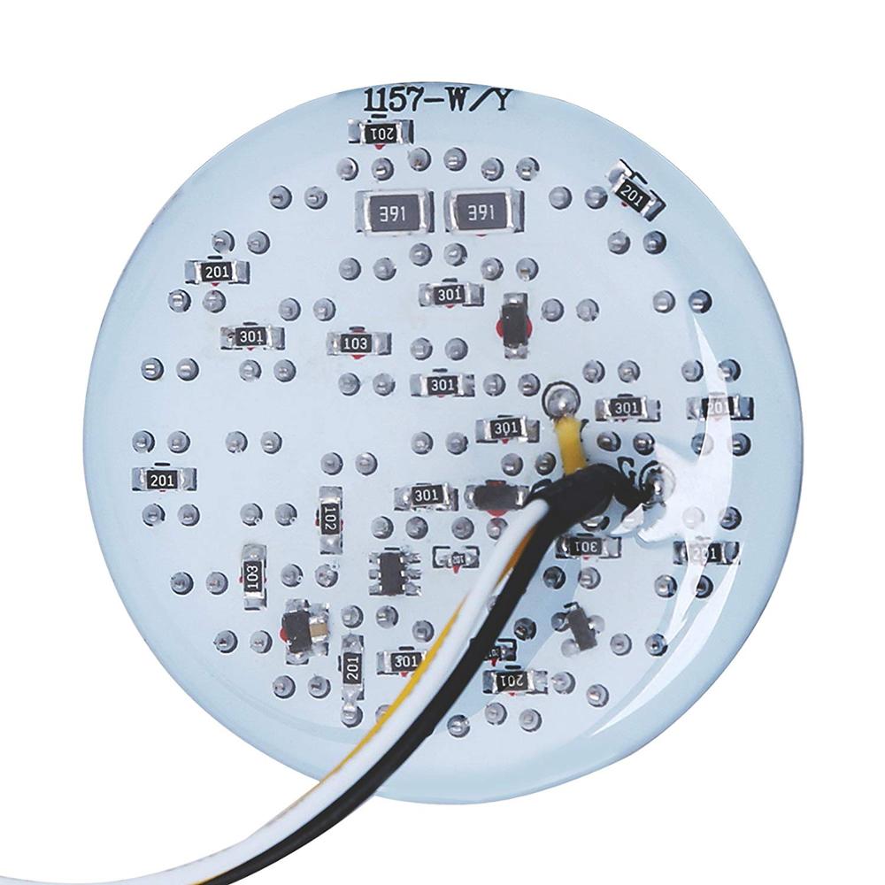 2 Inch Front Turn signal Motorcycle Led Light for Harleys and Rear LED Turn Signal Light