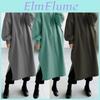 Womens Oversize 2023 Long Autumn Hoodie Black Hat Pockets Long Sleeves Loose Hoodies Female Winter Trendy Elegant Ladies Clothe