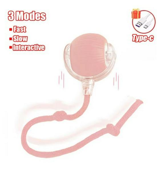 Smart Rolling Bite-Resistant Cat Toy Ball for Self-Entertainment & Decompression
