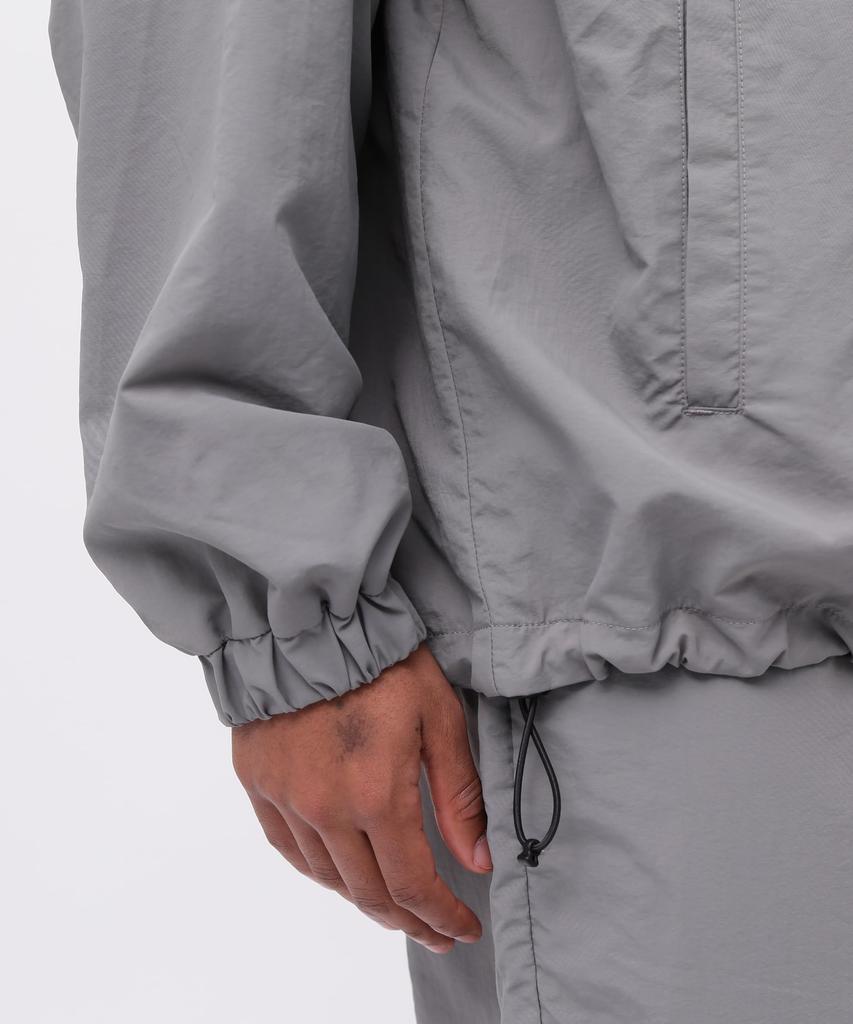 NYLON PIPING STAND JACKET M 410 Charcoal [Avirex] Men's 783-5152008
