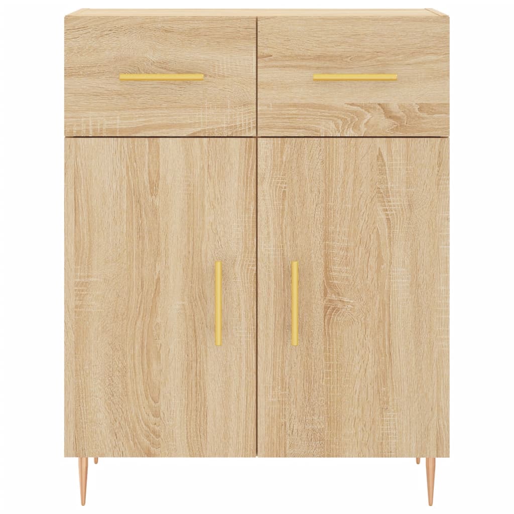 Sideboard Sonoma Oak 69.5 x 34 x 90 cm Particleboard