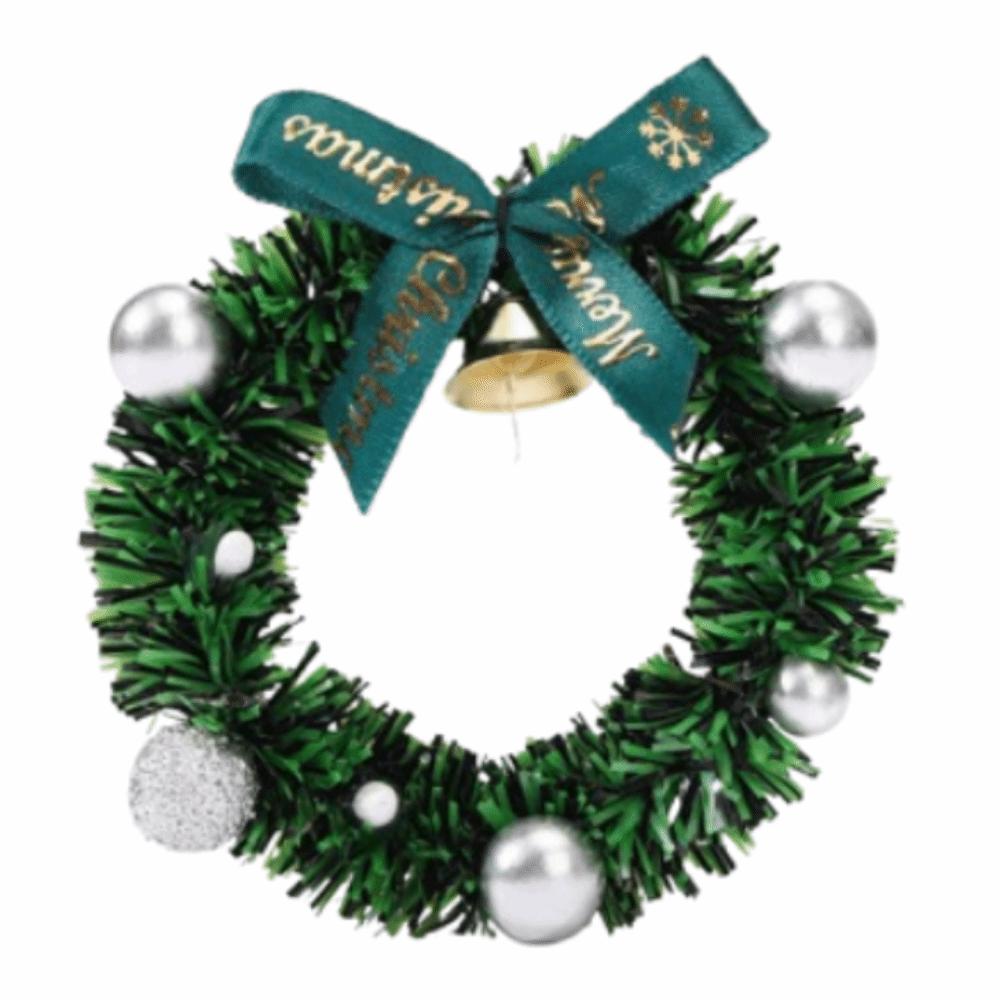 Handmade Simulated Christmas Garland Creative Christmas Wreaths Decoration  Home Decoration