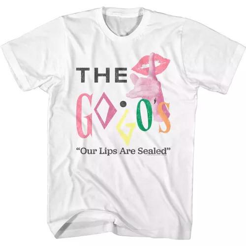 The Go Go s Band Our Lips Are Sealed T Shirt Full Size S-5XL L