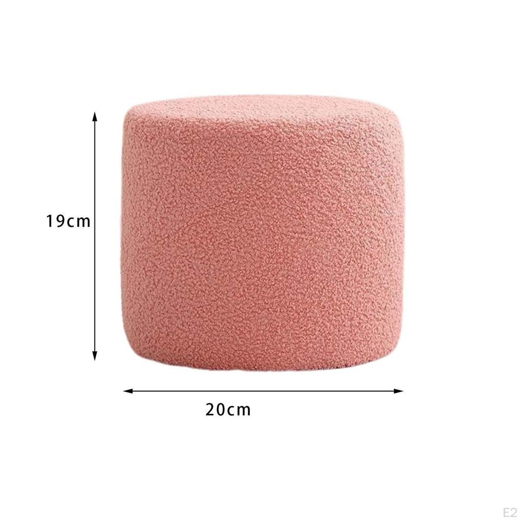 Compact Foot Rest Stool for Shoe Changing And Relaxation