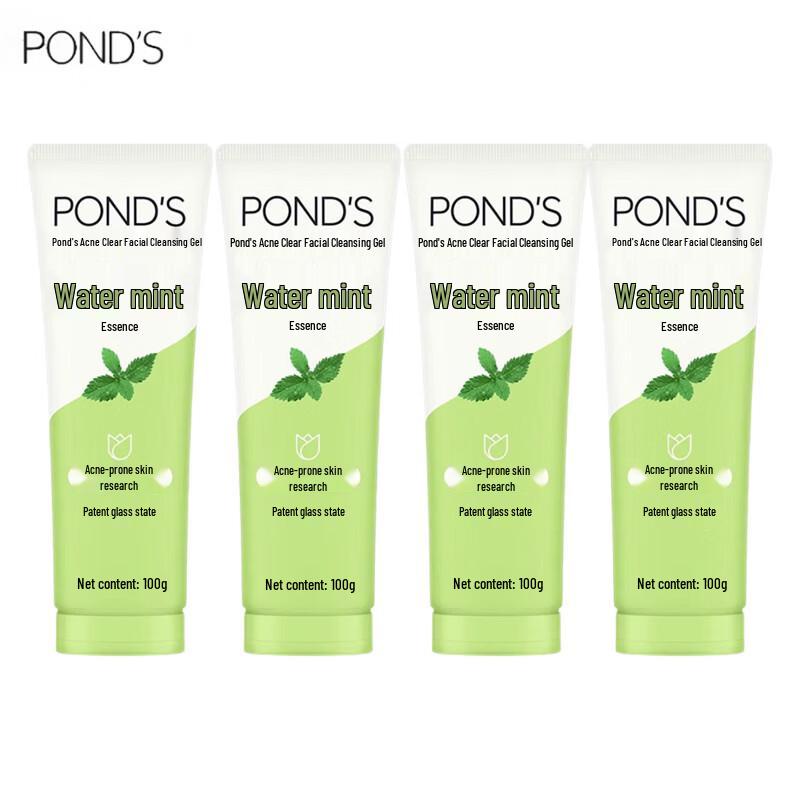 

Pond s Acne Clear & Oil Control Cleansing Gel (4x100g Set)
