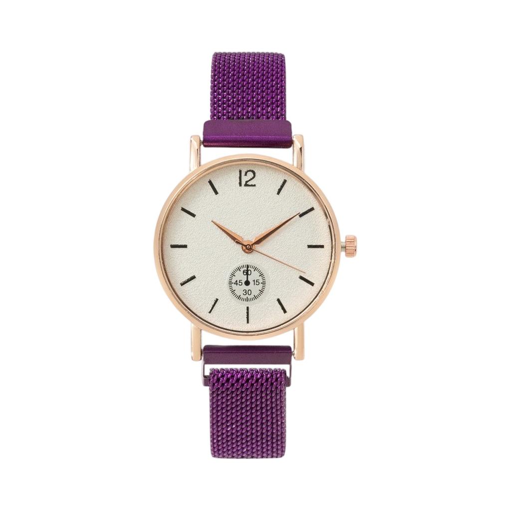 Brand Women Watch Rose Gold Dial Stainless Steel Mesh Strap Casual Fashion Dropshipping Quartz Women Watches