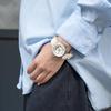[Citizen Q&Q] Watch Q & Q, 5 ATM Water Resistant, Anadige A38A-004PK, Ivory