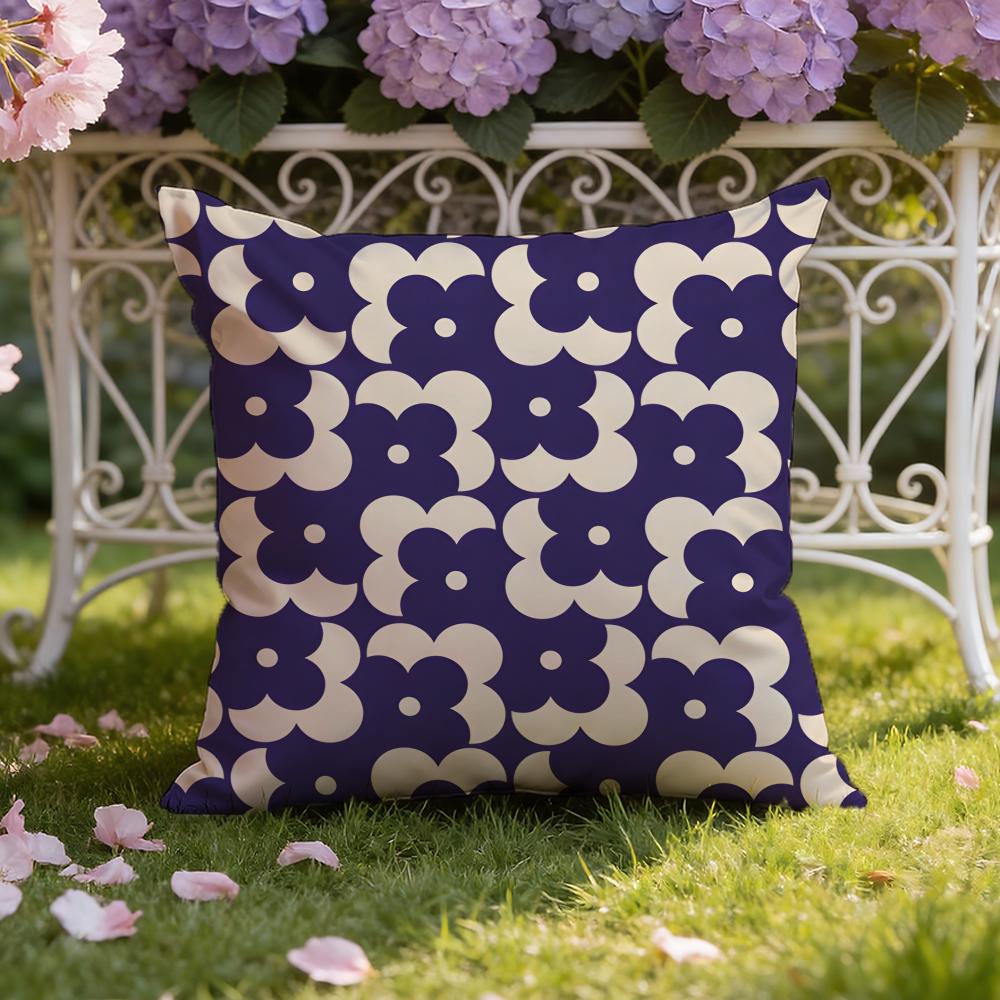 Aesthetic Art O-Orla K-Kiely Cushion Cover Home & Car Dual-Scene Pillow Cover: Reversible for Premium Comfort