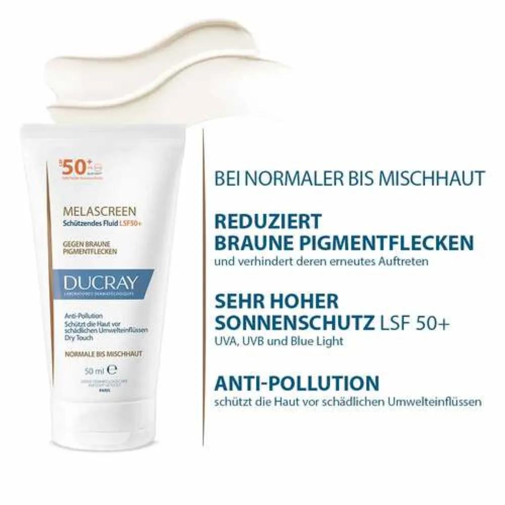 DUCRAY Melascreen Fluid SPF50+ 50ml