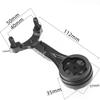 Compatible with Cannondale Supersix and Systemsix: KNOT Integrated Aerodynamic Handlebar Stem Computer Mount.