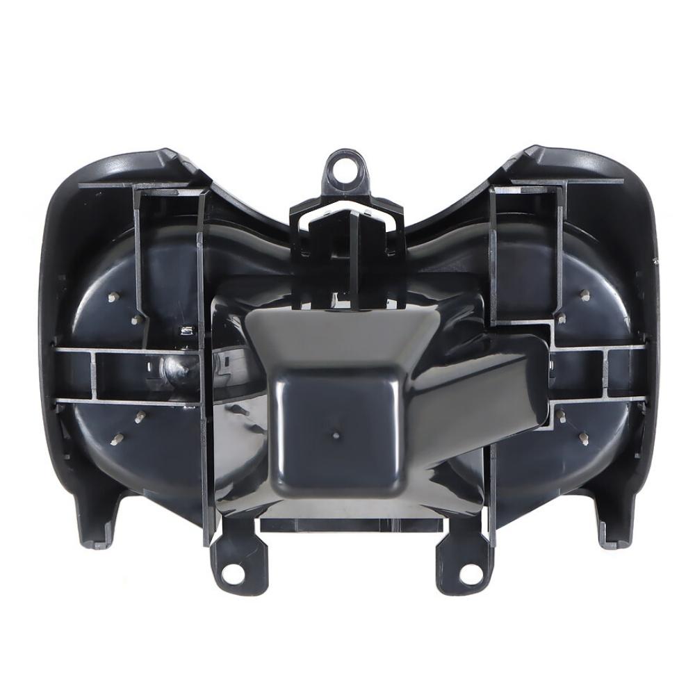 Dual Cup Holder Bracket Black For Mercedes-Benz W219 C219 CLS500 CLS63 AMG 21968