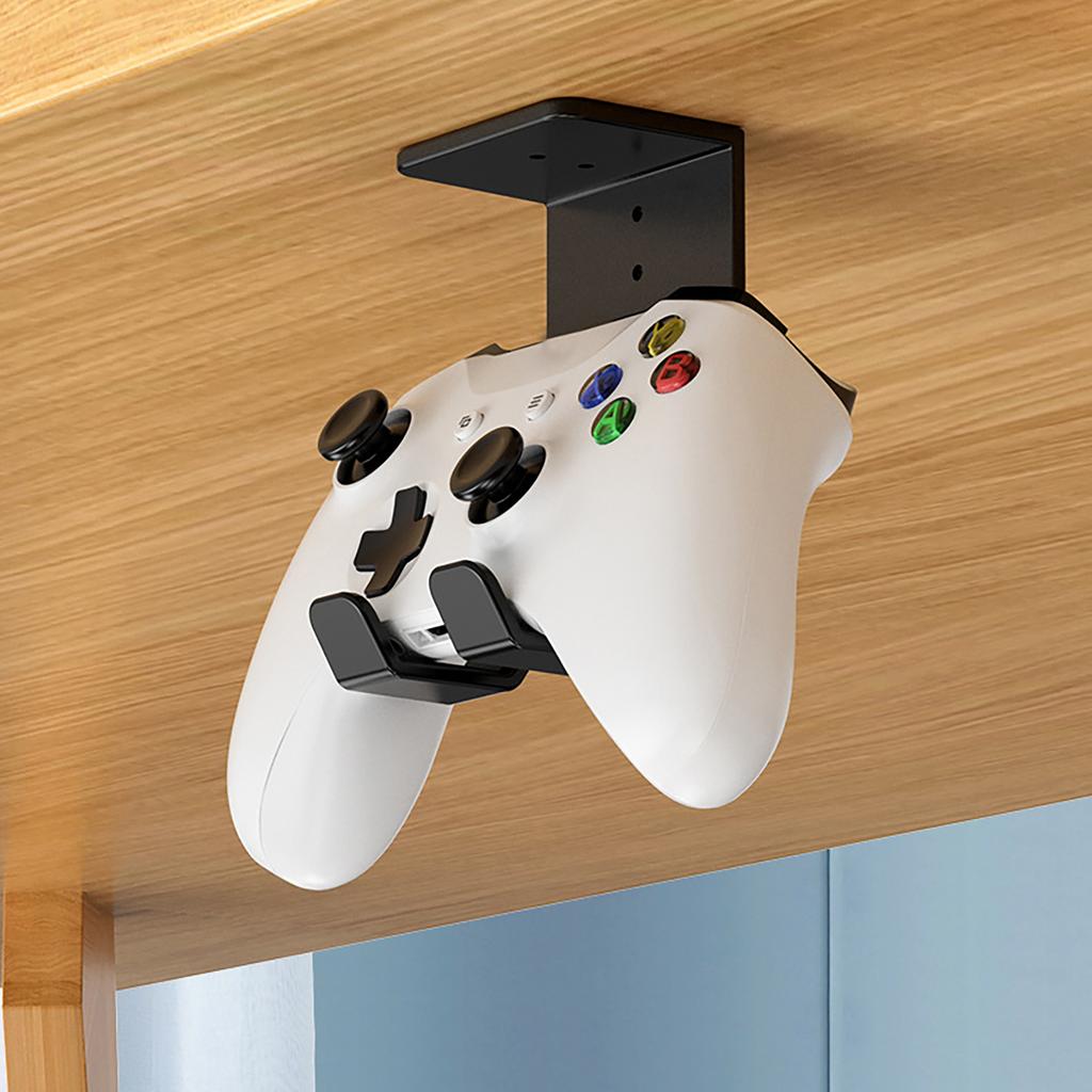 Pack of 3pcs Game Controller Wall Holder Universal Gaming Handle Headset Hanger Hook Multifunctional Storage Stand