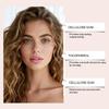 Zephoco Zweifarbiger Spiegel-Lipgloss - Feuchtigkeitsspendend, Seidiges Rotbraun & Nude-Rosa