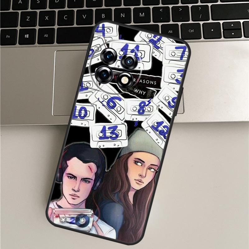 13 Thirteen Reasons Why Case For OnePlus Nord CE 5 3 4 Lite N20 N30 OnePlus 15 R 13T 10T 9 10 Pro 11 12 13 13R Cover