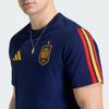 adidas T-shirt DNA Spagna Blu Scuro Top da Uomo JZ2261