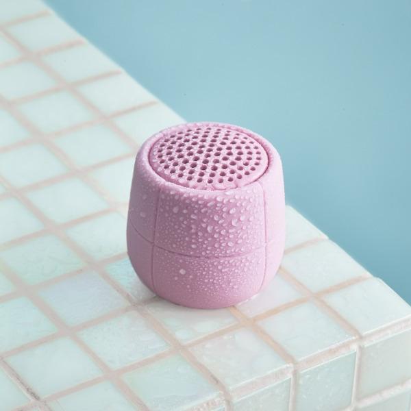 Lexon Mino X Bluetooth Speaker Light Pink LA120P9
