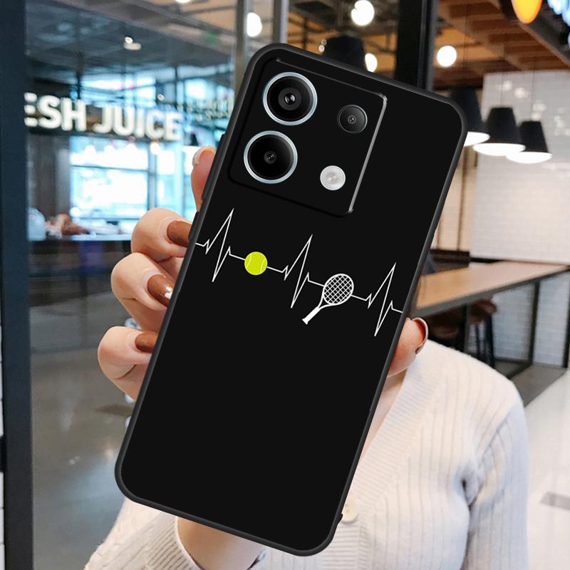 

Чехол Funda с теннисными мячами для Xiaomi Redmi Note 13 Pro 12 11 9 10 Pro 12S 11S 10S Redmi 13 12 10C 12C 13C Redmi Note 11 Pro