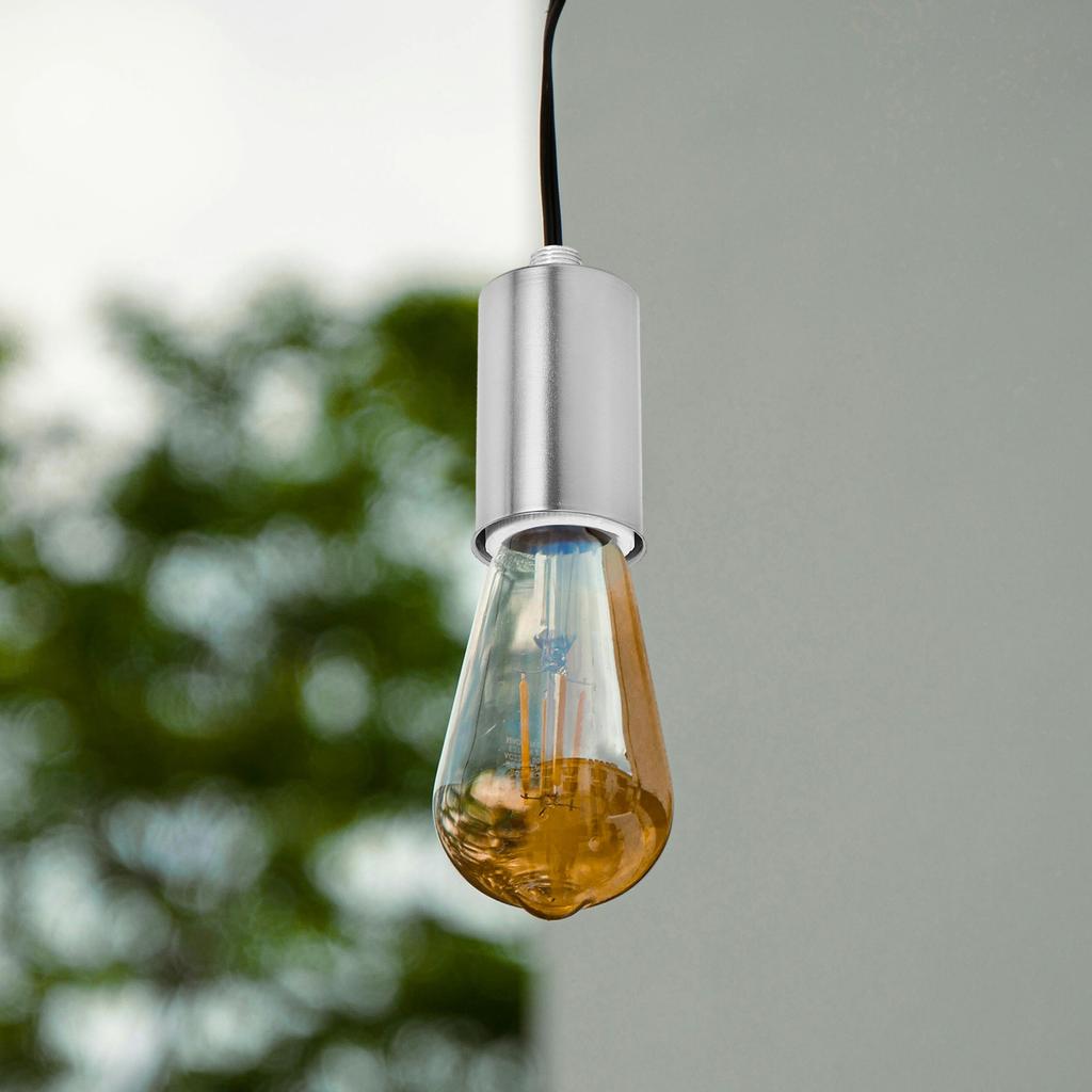 Table Lamp Base Ceramic Screw Socket With Cord Durable Rustproof Multi-Functional For Home Office Lighting Fixture Parts Lamp