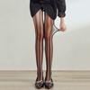 Lingerie Striped Tights Women Sexy Lace Mesh Fishnet Stockings Women Pantyhose Female Hosiery Sexy Slim Women Tights Pantyhose