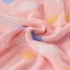 Soft Pure Cotton Gauze Quilt: Baby Swaddle, Stroller & Sofa Blanket