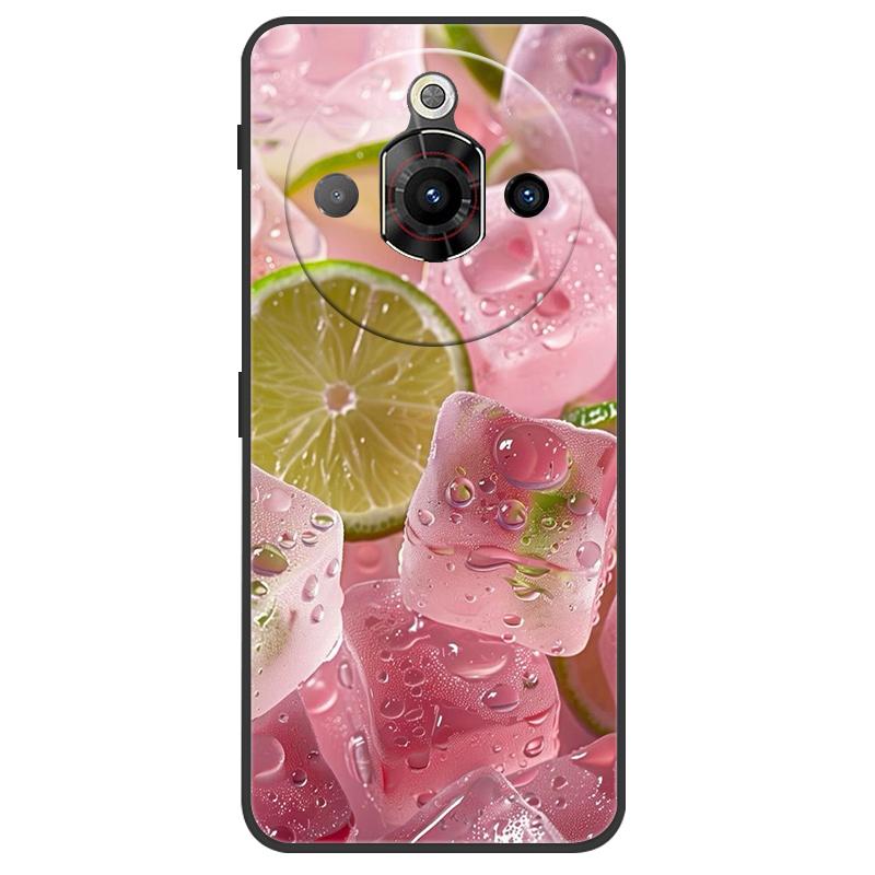 For ZTE Nubia Focus Pro Case Luxury Painted Phone Silicon Back Cover For ZTE Nubia Focus Pro Cases Full Protective Shell Capas