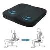 Breathable High Resilience Cushion Ergonomic Design Car Seat Cushion Tailbone Pillow  Home Use