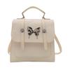 Pu Material Casual Backpack For Women With Phone Pocket For Daily Use