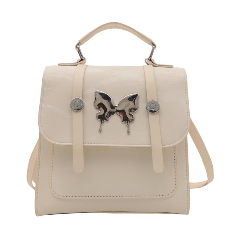 Pu Material Casual Backpack For Women With Phone Pocket For Daily Use